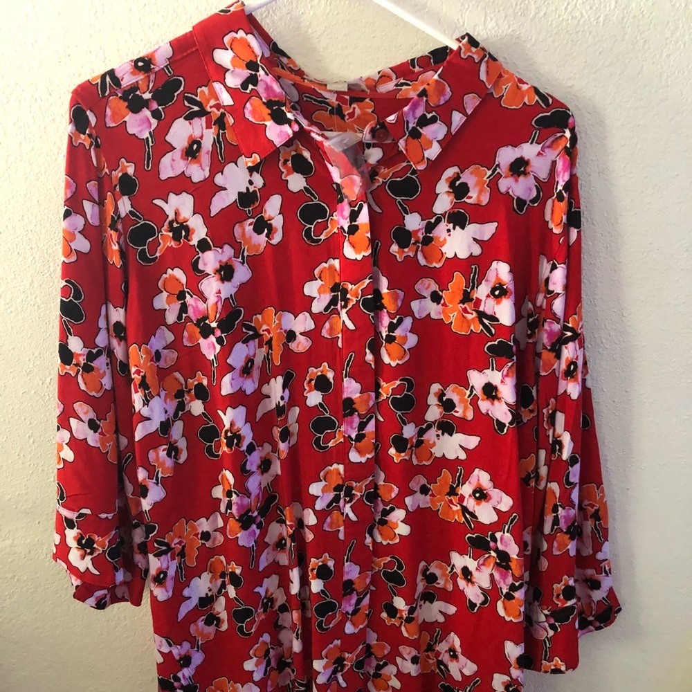 Woman Within blouse